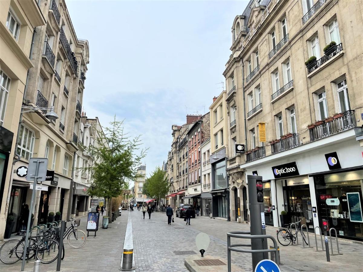 Le Green City Condorcet Hyper-Centre Reims Kültér fotó