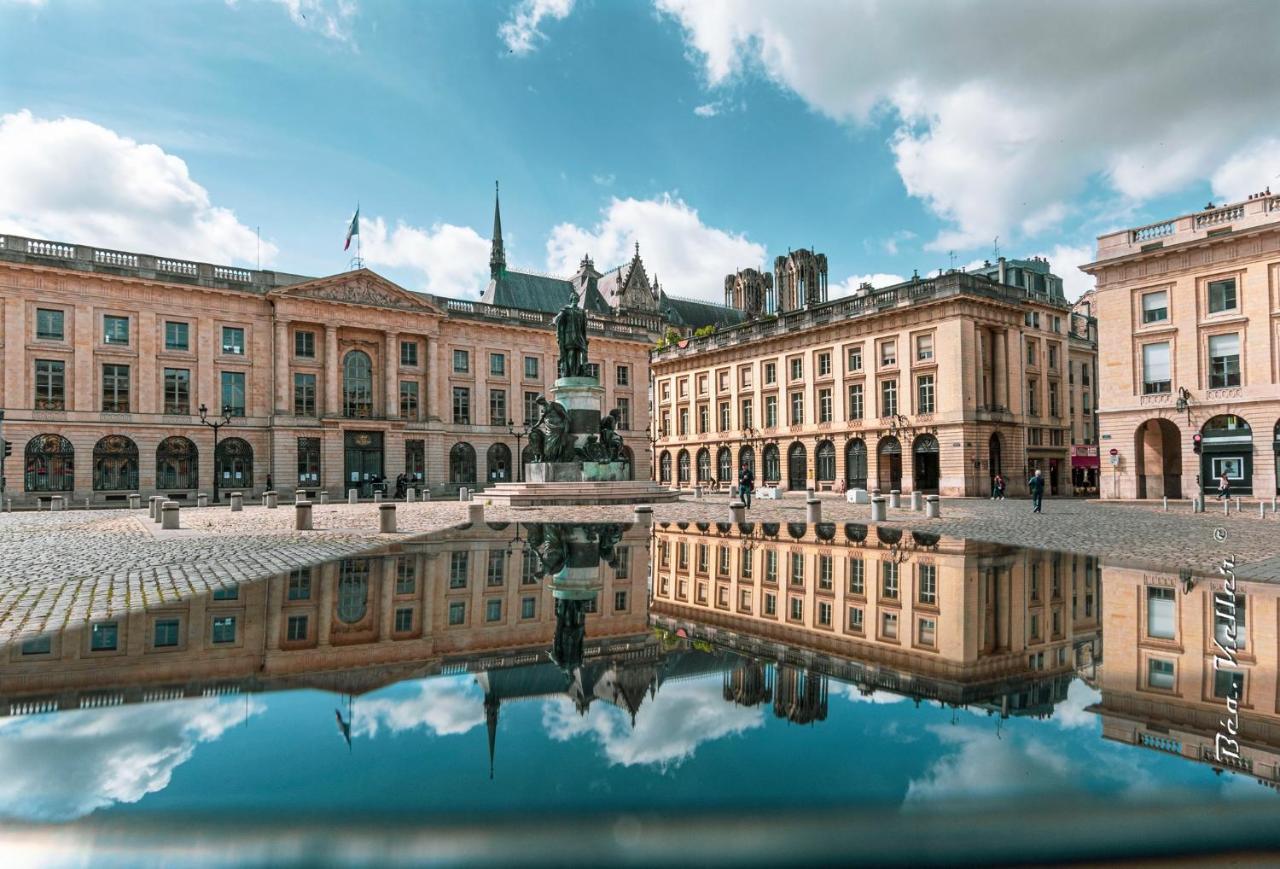 Le Green City Condorcet Hyper-Centre Reims Kültér fotó