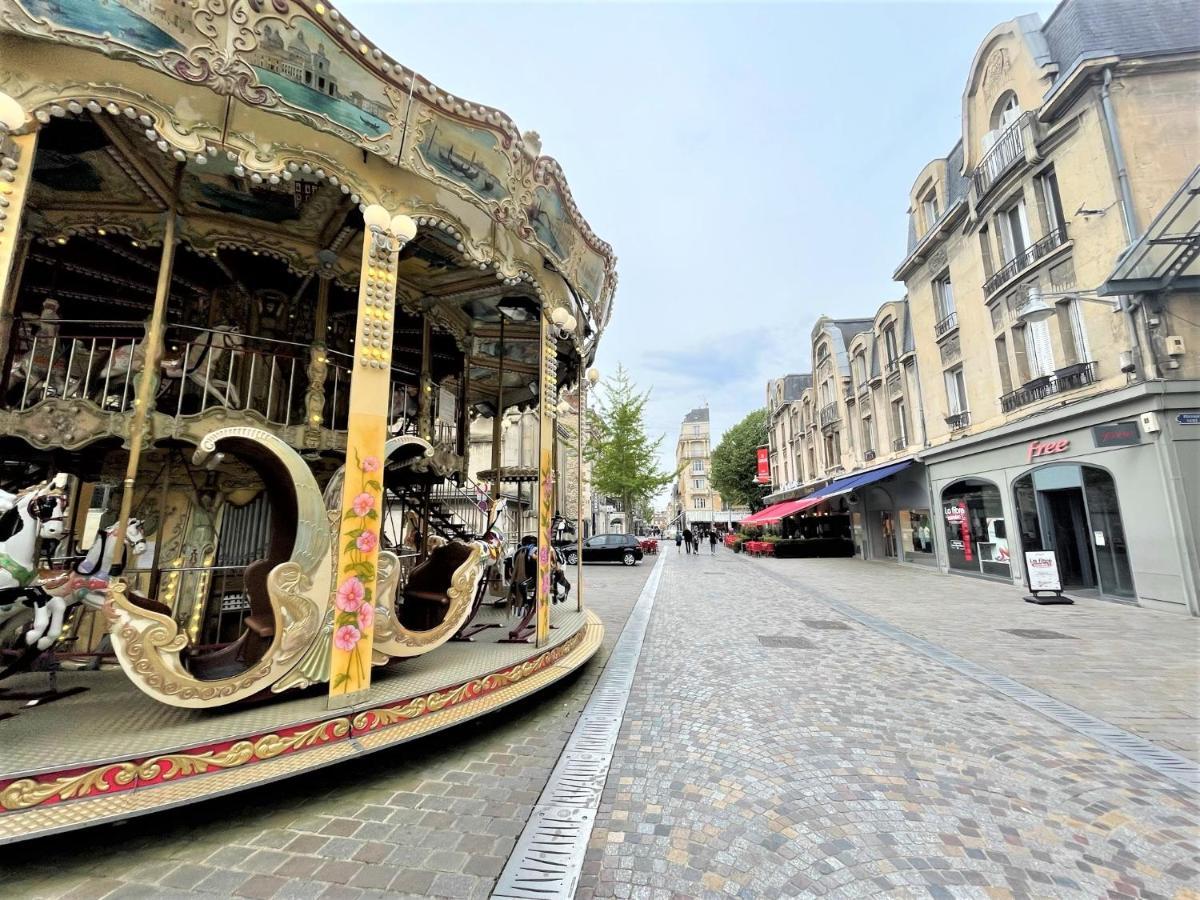 Le Green City Condorcet Hyper-Centre Reims Kültér fotó